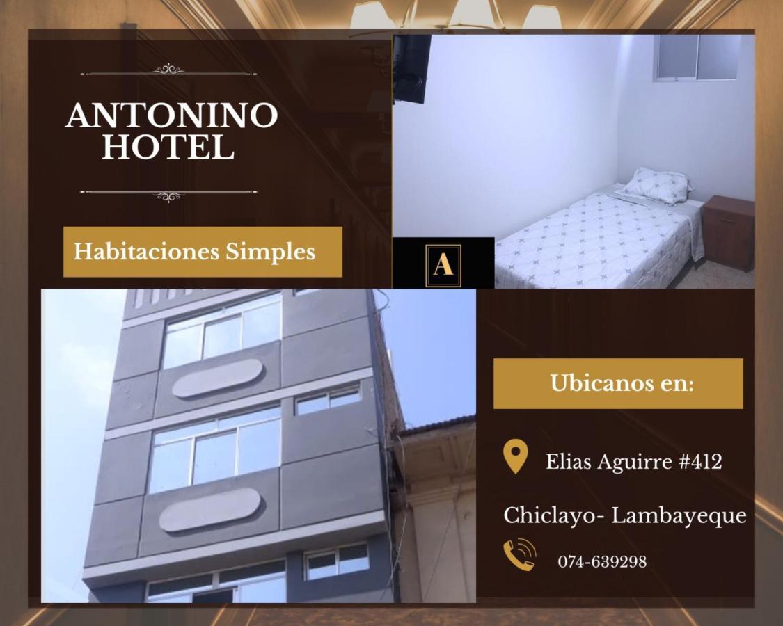 Antonino Hotel تشيكلايو المظهر الخارجي الصورة