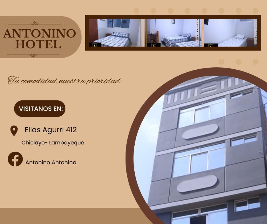 Antonino Hotel تشيكلايو المظهر الخارجي الصورة